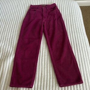 Hot Pink Corduroy Skate Pants